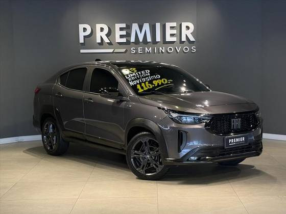 FIAT FASTBACK 1.3 TURBO 270 FLEX LIMITED EDITION AT6